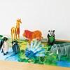 きせかえてたのしい!どうぶつクラフトキット【インテリアにもおすすめ】の商品写真