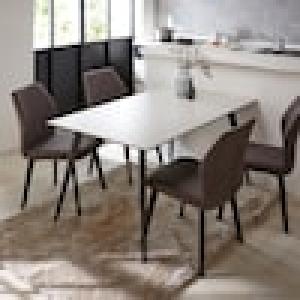 セラミック天板のダイニングテーブル <4人用>の商品写真