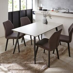 セラミック天板のダイニングテーブル <4人用>の商品写真