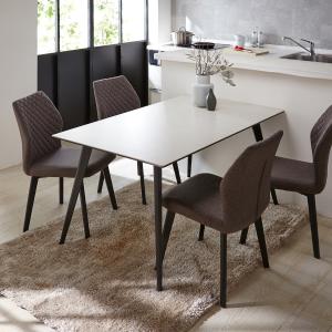 セラミック天板のダイニングテーブル <4人用>の商品写真