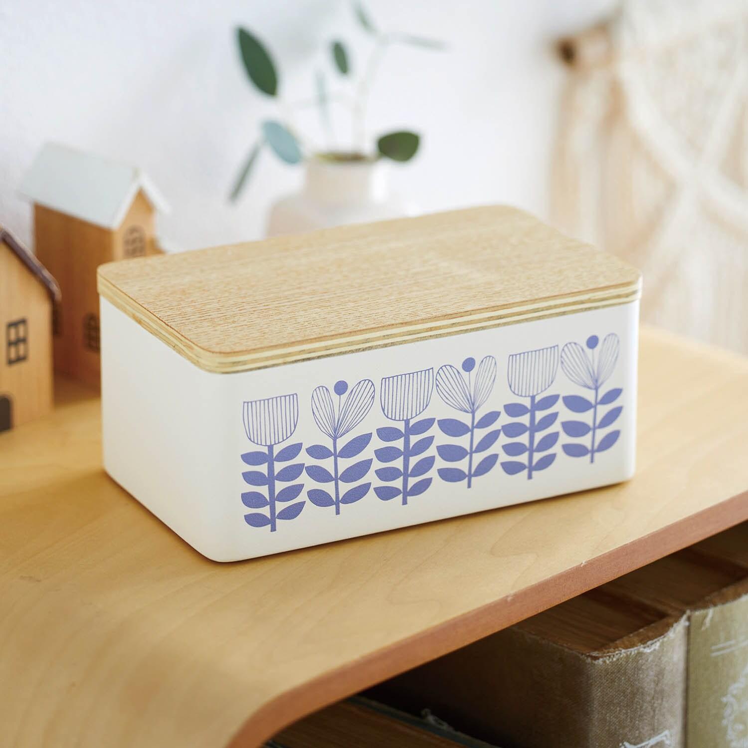 北欧調デザイン除菌シート&ウェットティッシュケース 【選べる3デザイン】の商品写真