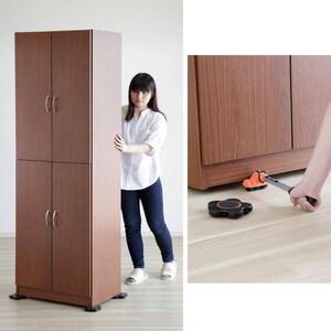 家具を360°移動できる楽ちんパワフルキャリーの商品写真