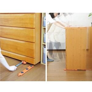 家具を移動できる楽ちんパワフルキャリーロングの商品写真