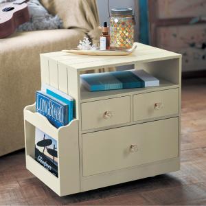 サイドテーブルワゴンの商品写真