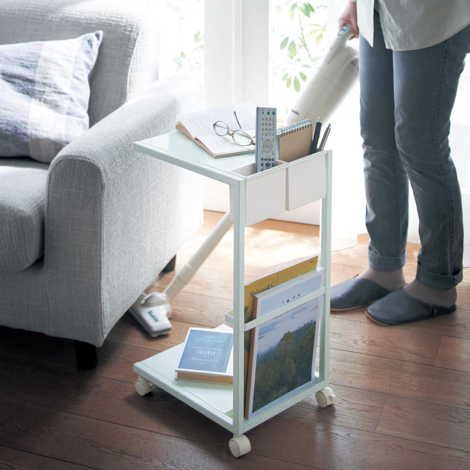 ソファサイドワゴンの商品写真