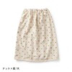 おねしょが浸みにくいケット(スカートタイプ)の商品写真