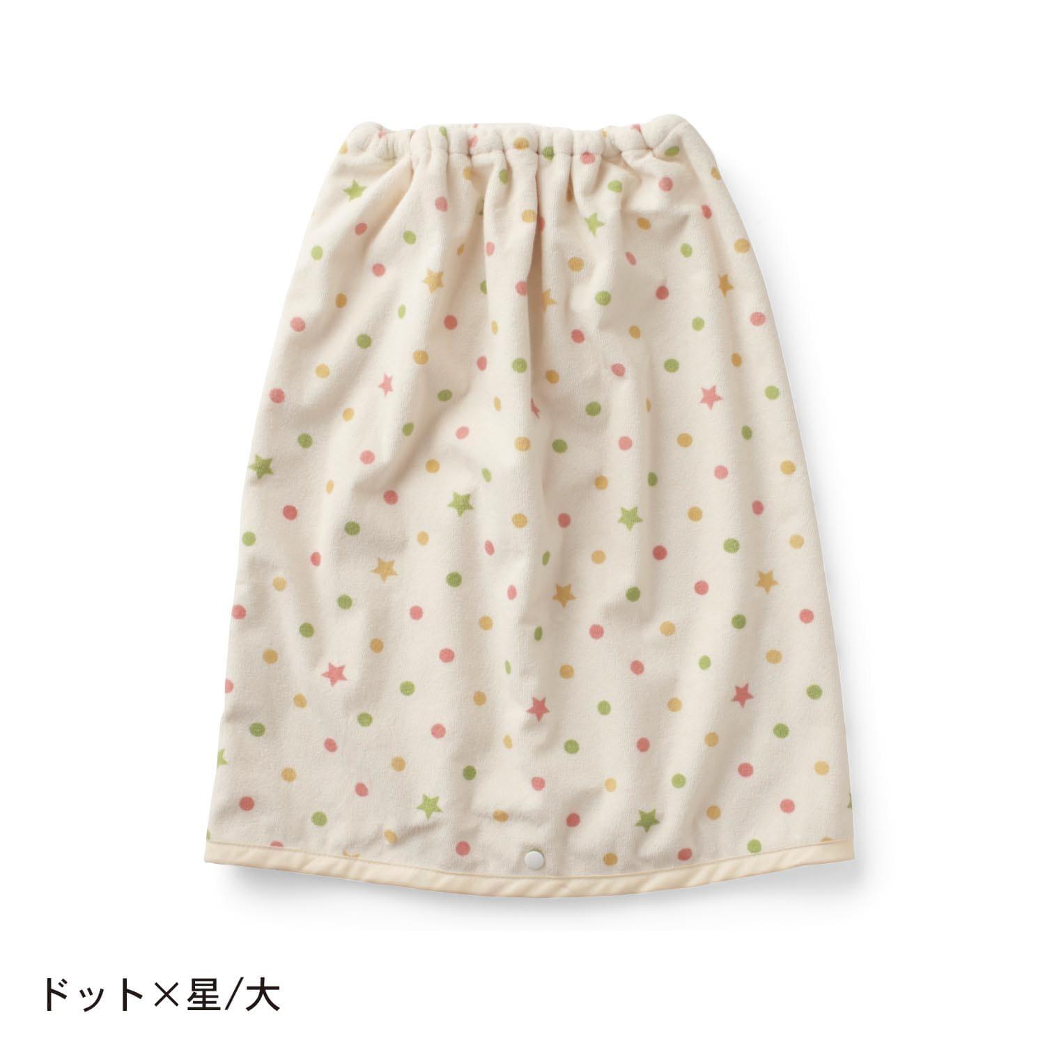 おねしょが浸みにくいケット(スカートタイプ)の商品写真