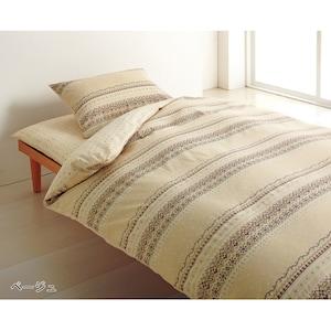 クロスステッチ風プリントの枕カバー・掛け布団カバー(単品)/orneの商品写真