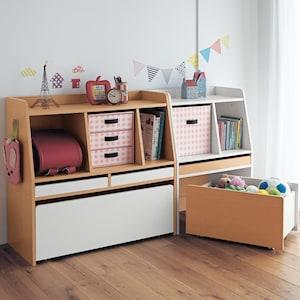 おもちゃ収納ラックの商品写真