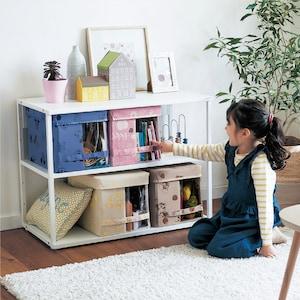 中身が見える収納ボックス(選べるキャラクター)の商品写真