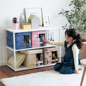 中身が見える収納ボックス(選べるキャラクター)の商品写真