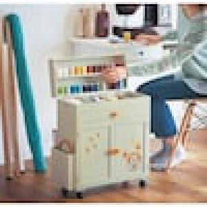 ミシンワゴン(選べるキャラクター)の商品写真