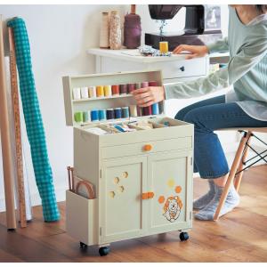 ミシンワゴン(選べるキャラクター)の商品写真