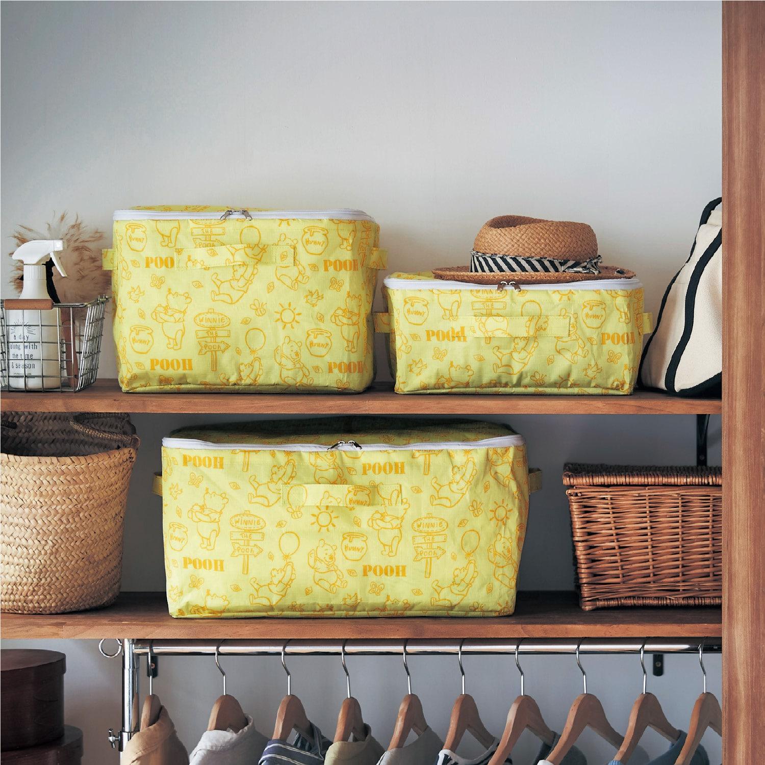 ファブリック収納ケース「くまのプーさん」の商品写真