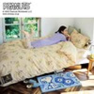 【タイムセール】 「スヌーピー」綿素材を使った掛け布団カバーの商品写真