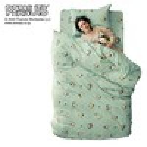 「スヌーピー」綿素材を使った掛け布団カバーの商品写真