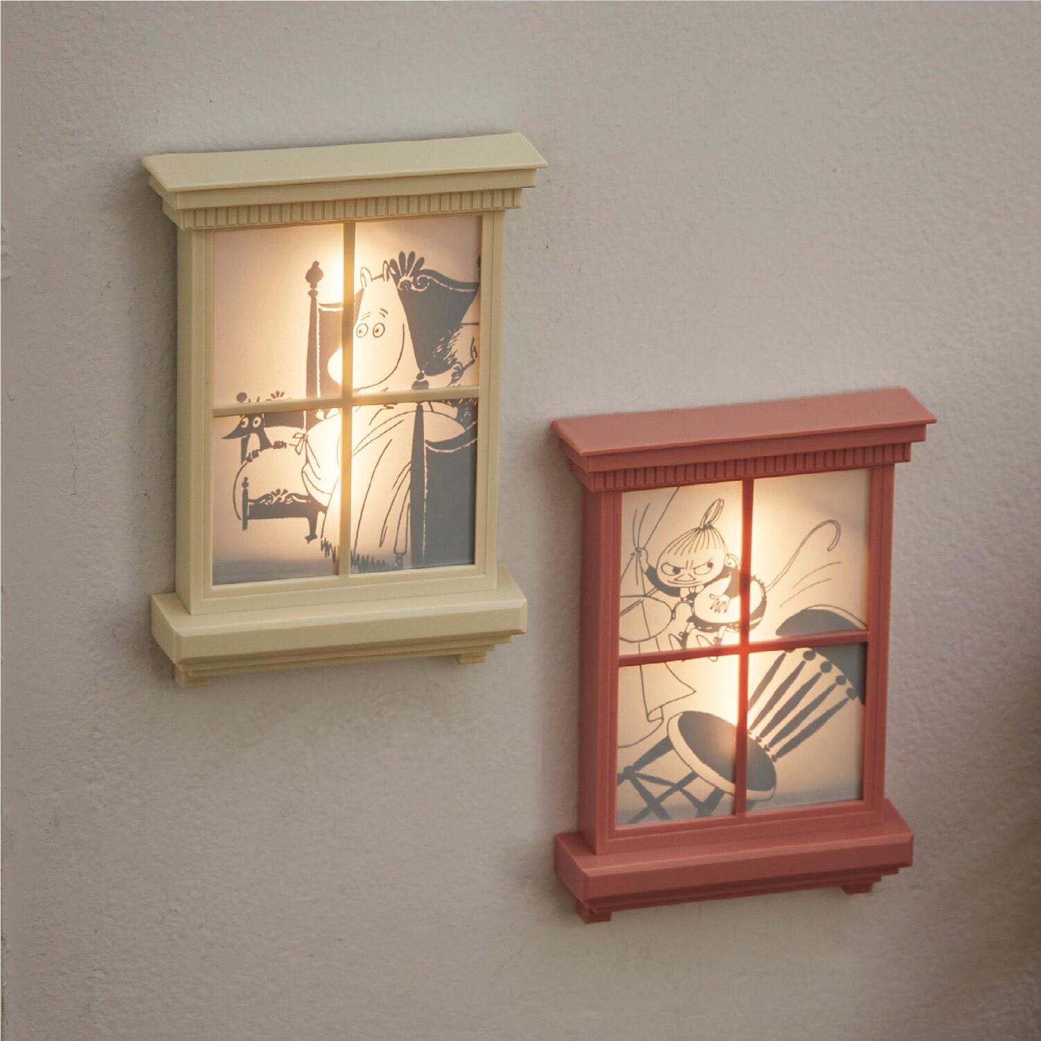 センサールームライト「ムーミン」の商品写真