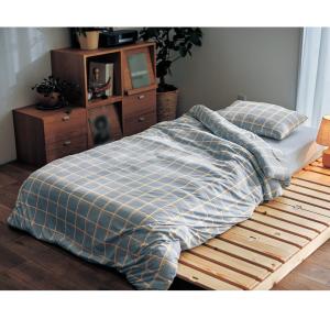 カバーなしでも使える洗える掛け布団・枕2点セットの商品写真