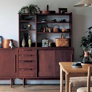 【5月6日までタイムセール】 北欧ヴィンテージ調シェルフの商品写真