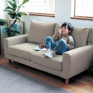 耐久性にこだわった撥水カバーリングソファーの商品写真