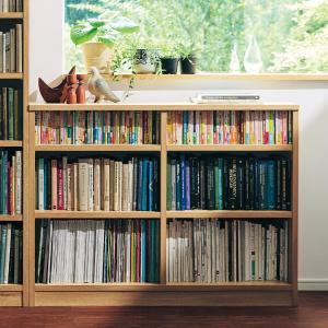 腰高頑丈本棚[日本製]の商品写真