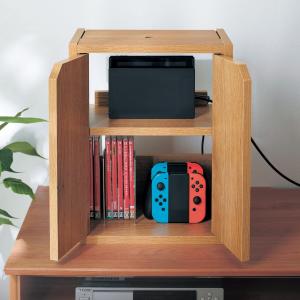 【タイムセール】 ゲーム機収納ラックの商品写真
