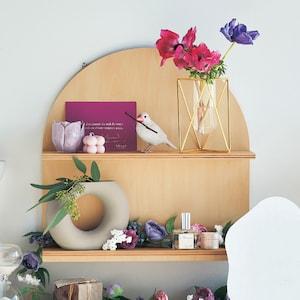 【タイムセール】 アーチの飾り棚の商品写真