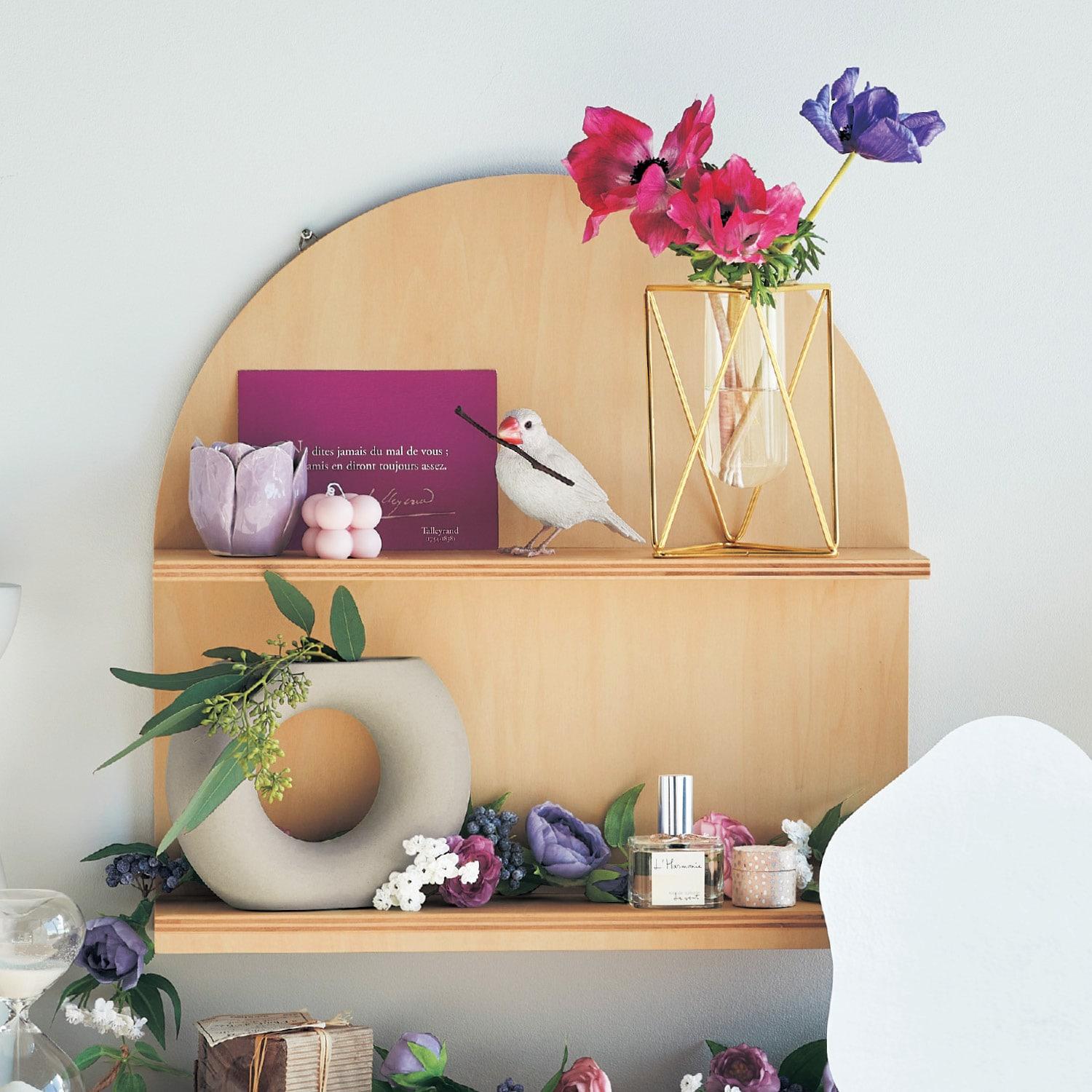 【タイムセール】 アーチの飾り棚の商品写真