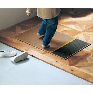 リビングに汚れは持ち込まない。汚れが落ちやすい素材を使った玄関マットの商品写真