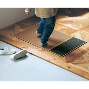 リビングに汚れは持ち込まない。汚れが落ちやすい素材を使った玄関マットの商品写真