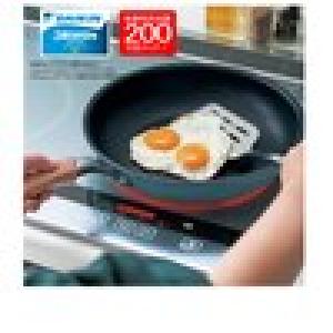 【まとめ買いでお得】 耐久性に優れた金属ヘラも使えるIH対応フライパンの商品写真