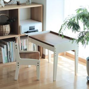 きなこさんコラボ キッズデスク(子供机)の商品写真