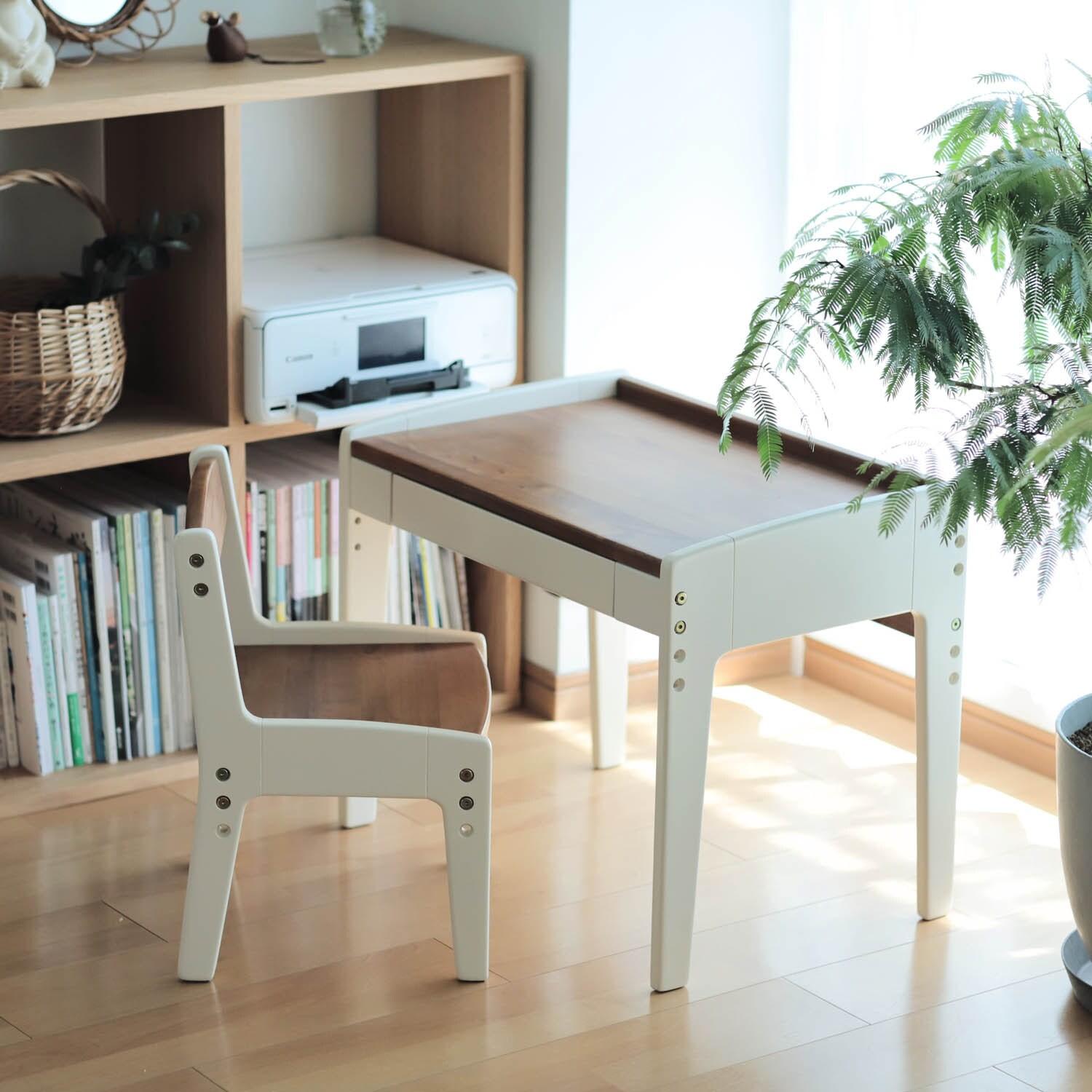 きなこさんコラボ キッズデスク(子供机)の商品写真