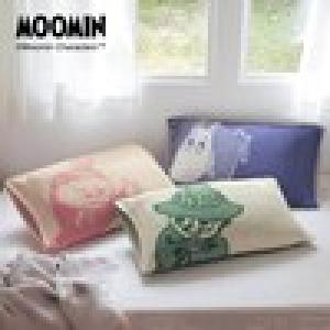 【抗菌加工】のびのび枕カバー「ムーミン」の商品写真