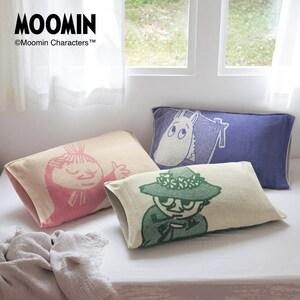 【抗菌加工】のびのび枕カバー「ムーミン」の商品写真