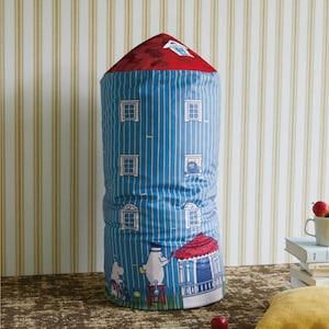 【タイムセール】 おうち型の布団収納袋「ムーミンやしき」の商品写真