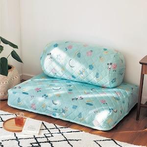 接触冷感の布団収納袋「ミッキー&フレンズ」の商品写真