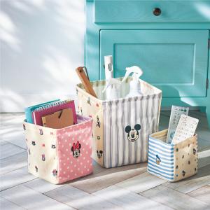 ファブリックボックス3サイズセット「ミッキー&フレンズ」の商品写真