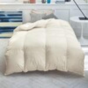 ホワイトダックダウンの羽毛布団[日本製]の商品写真