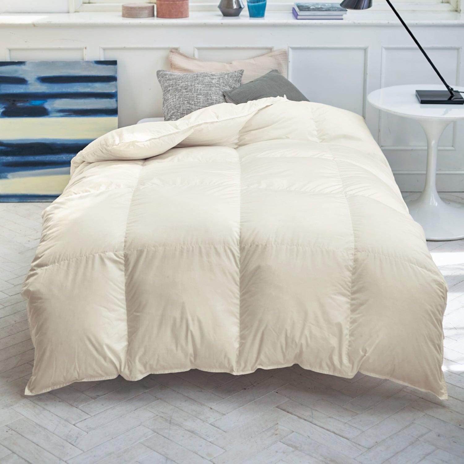 ホワイトダックダウンの羽毛布団[日本製]の商品写真