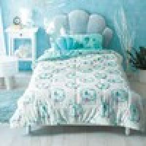 接触冷感と綿混素材のリバーシブルキルトケット「アリエル」の商品写真