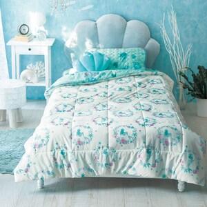 接触冷感と綿混素材のリバーシブルキルトケット「アリエル」の商品写真