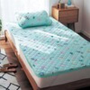 接触冷感のひんやり枕パッド&敷きパッドセット「ミッキー&フレンズ」の商品写真