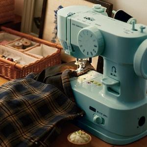孫につくるわたしにやさしいミシンの商品写真