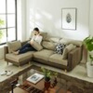 ロータイプにもできる!ヘッドリクライニング付きフルカバーリングハイバックソファーの商品写真