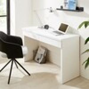 [日本製]引出し付きシンプルパソコンデスクの商品写真