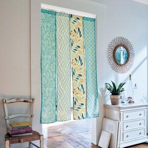 4連のれん"グラス&ブッシュ"の商品写真