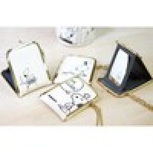 「スヌーピー」3WAYがまぐちミラーの商品写真