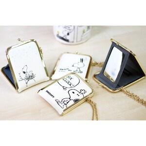 「スヌーピー」3WAYがまぐちミラーの商品写真