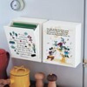 マグネット式ダストボックス&収納ケース(選べるキャラクター)の商品写真